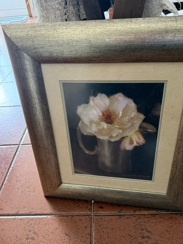 Quadros decoracao largura 47 cm e altura 55 cm
