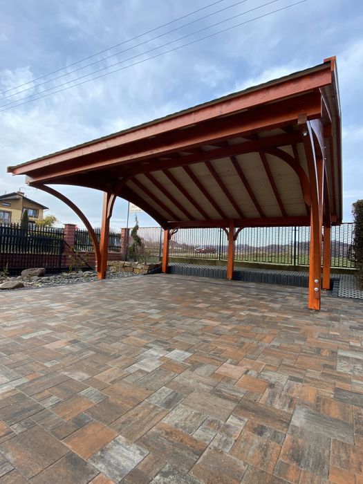 Wiata samochodowa carport