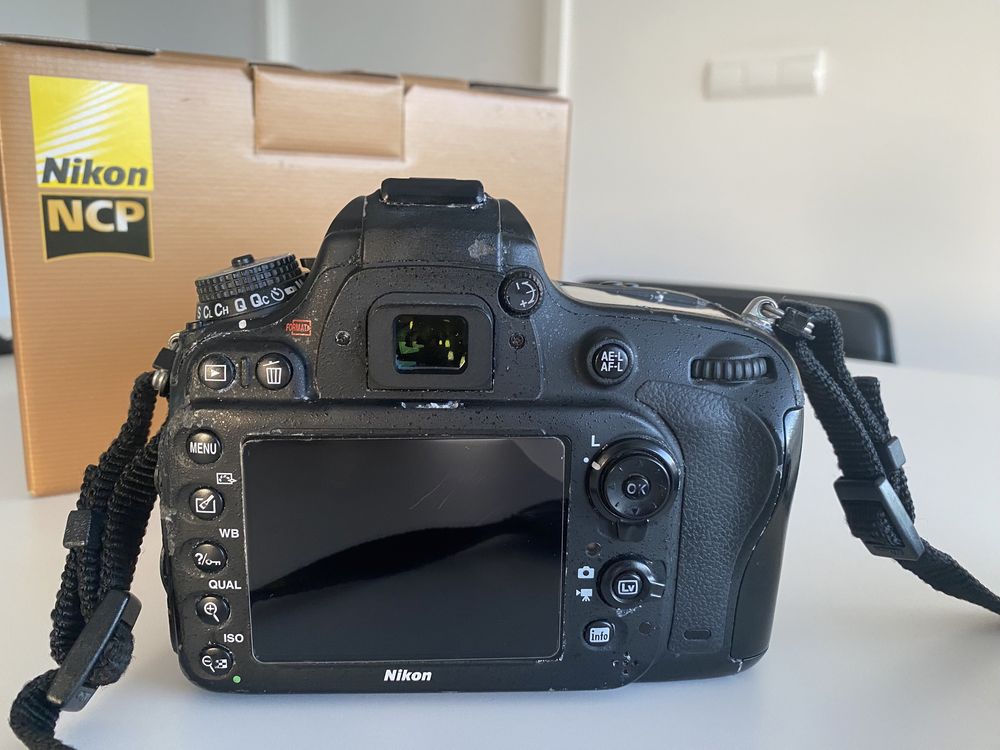 Nikon D610 + Lente 50mm f/1.8 AF-S – 24.000 disparos