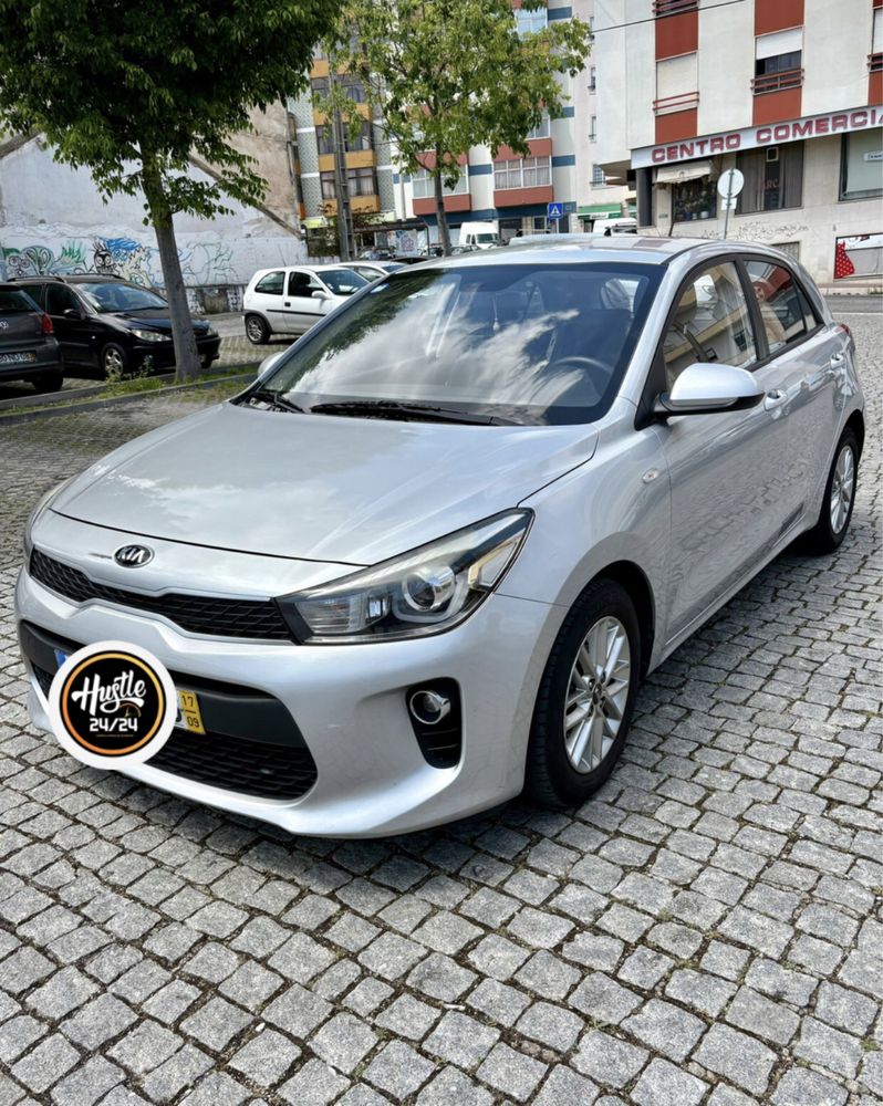 Vendo o meu kia rio 2017 dois lugares