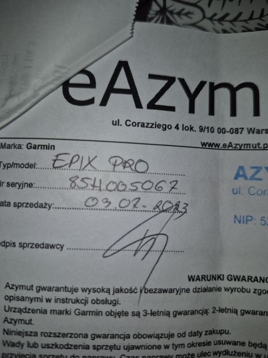 Garmin epix Pro gen 2