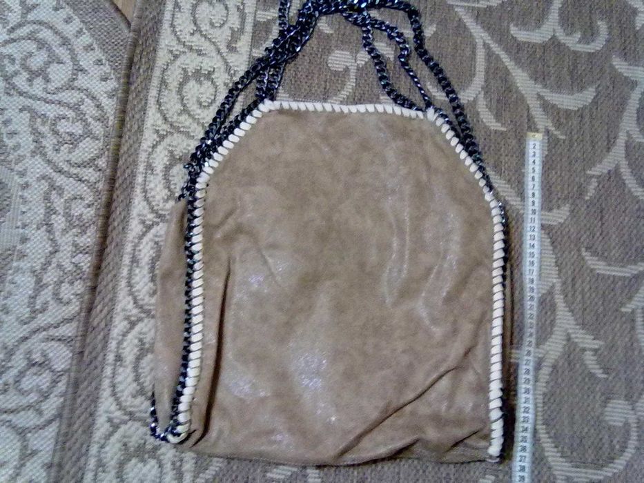 Сумка стильная турецкая на металлических ручках