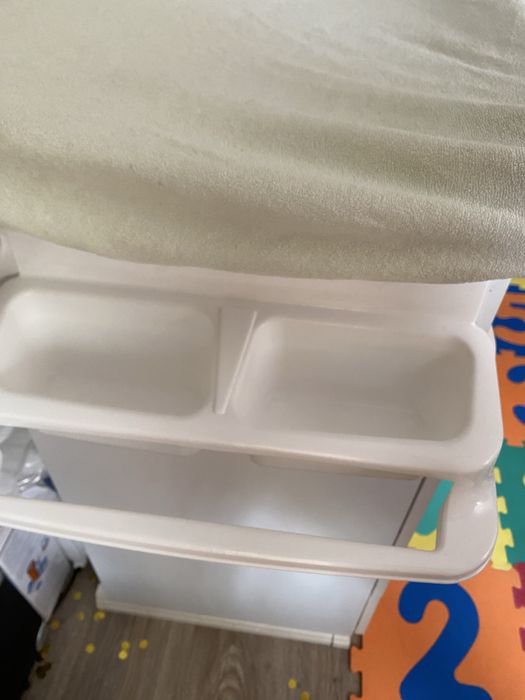 Комплект італійський Azzurra Комод + Ліжечко дитяче