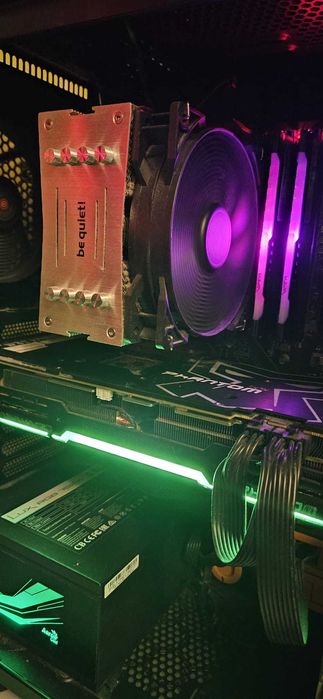 RTX2060Super,Ryzen 5 3600x, zasilacz750w, Plyta MSI X470