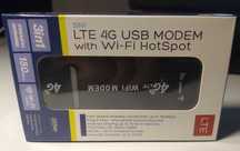 LTE 4G USB modem