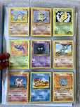 Cartas Pokemon antigas