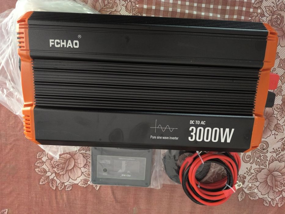 Інвертор с правильною синусоїдою