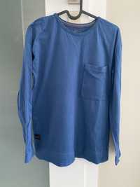 Niebieska bluzka na długi rękaw Reserved rozm. 164cm