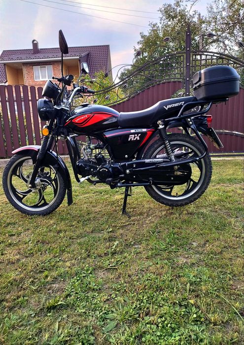 Продам мотоцикл Viper RX 125!!!