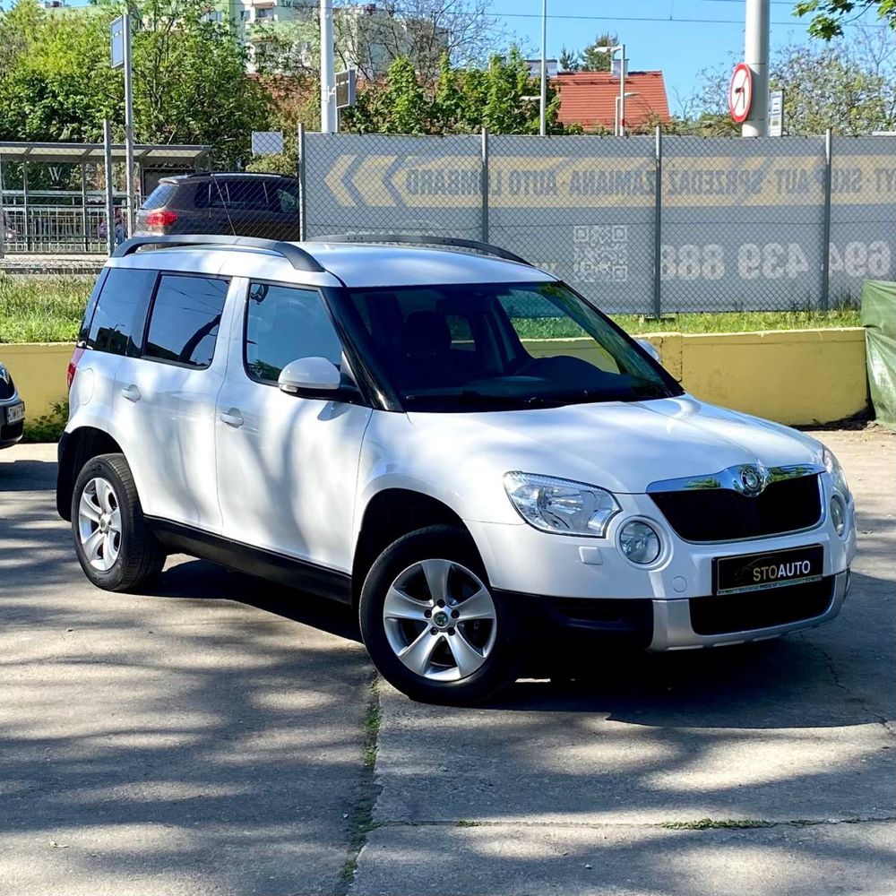 Skoda Yeti | 2010r | 2.0tdi 110km | Grzane fotele | Manual | Hak |