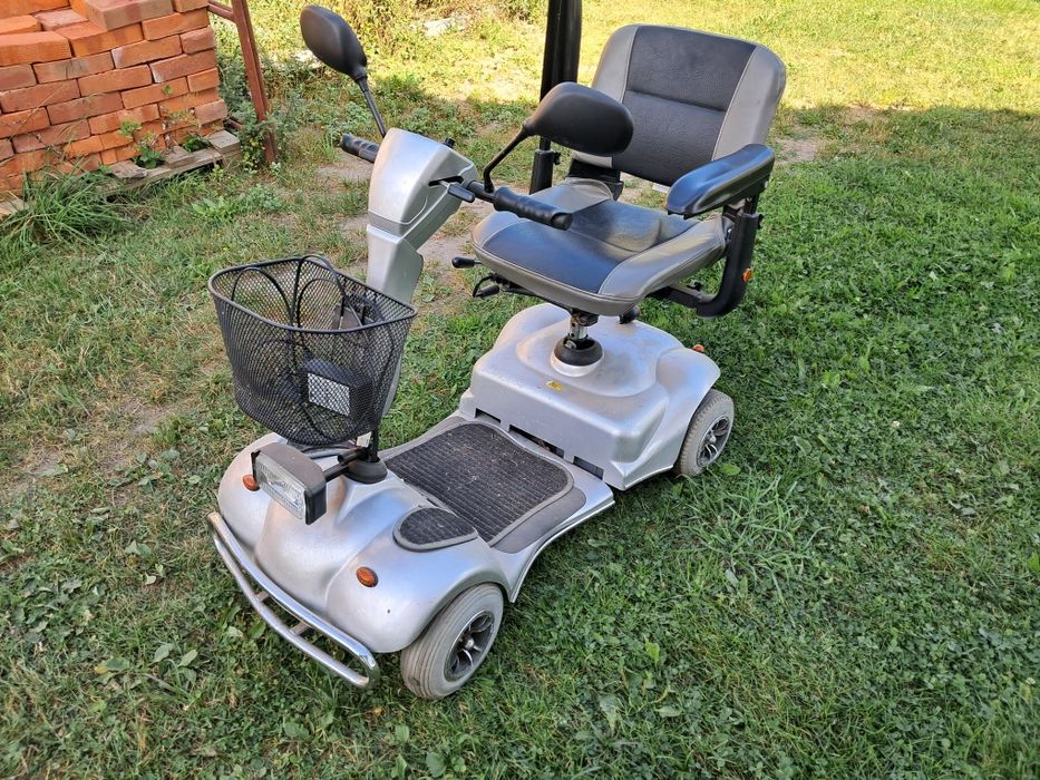 Wózek elektryczny dla seniora