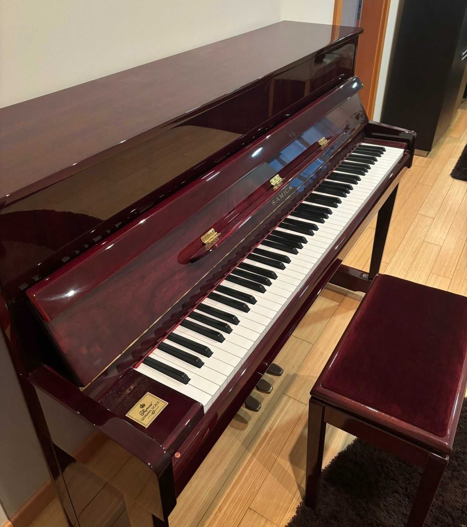 Piano Vertical Samick em Excelente Estado – Setúbal