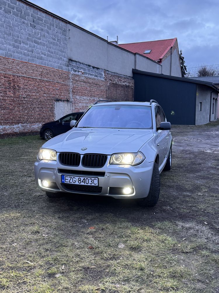 Bmw x3 e83 m-paket