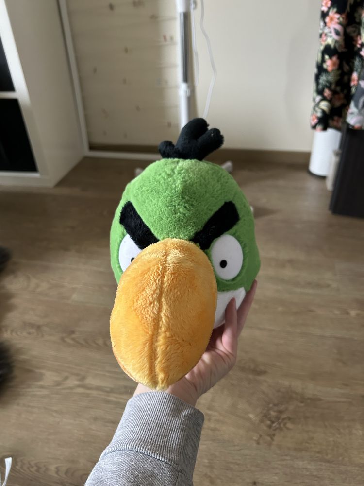 Zestaw 7 zabawek misków Angry Birds kolekcja oryginalne duży rozmiar