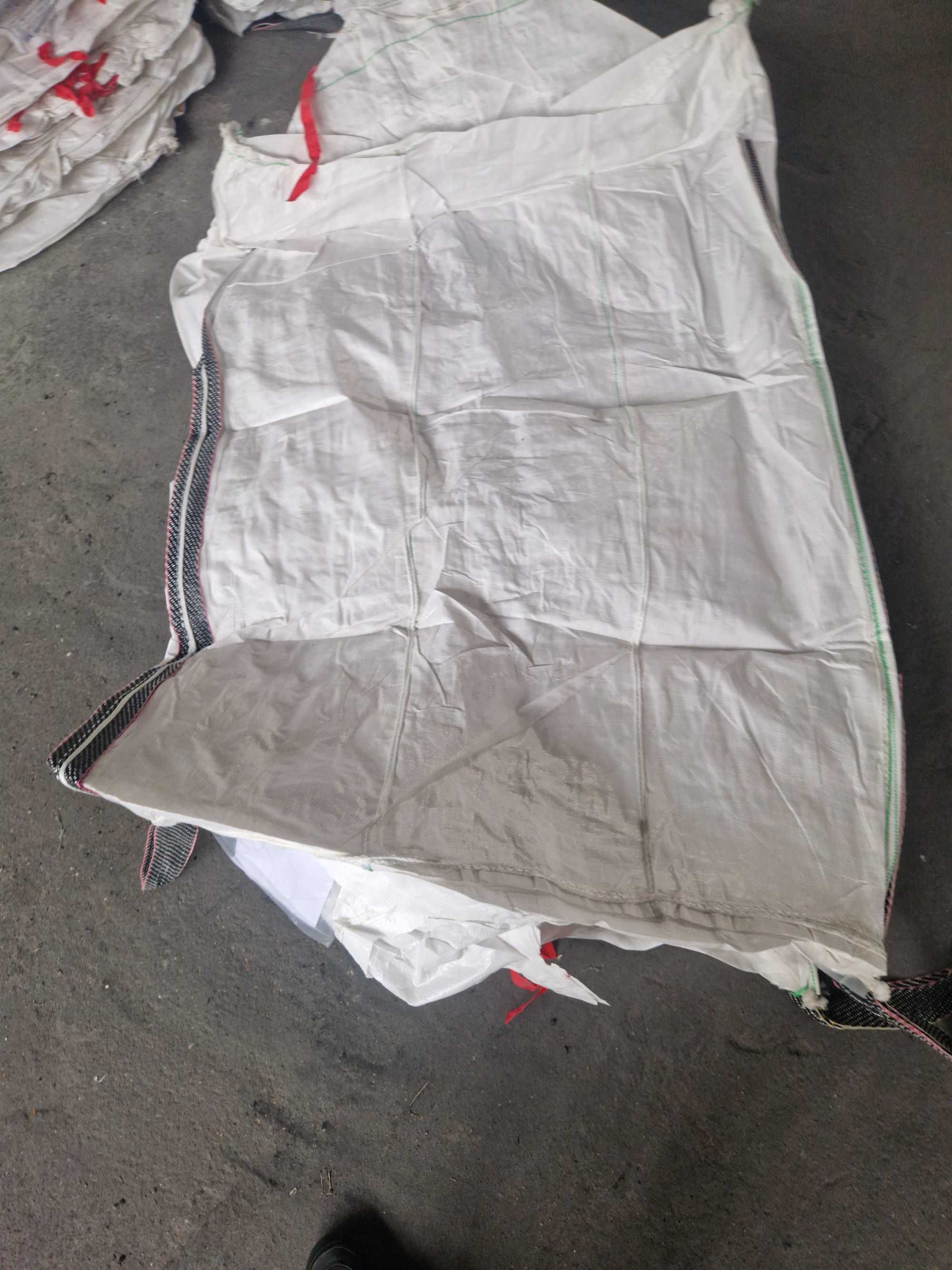 Worki Big Bag duże ilości wysyłka cały kraj wystawiamy fv.