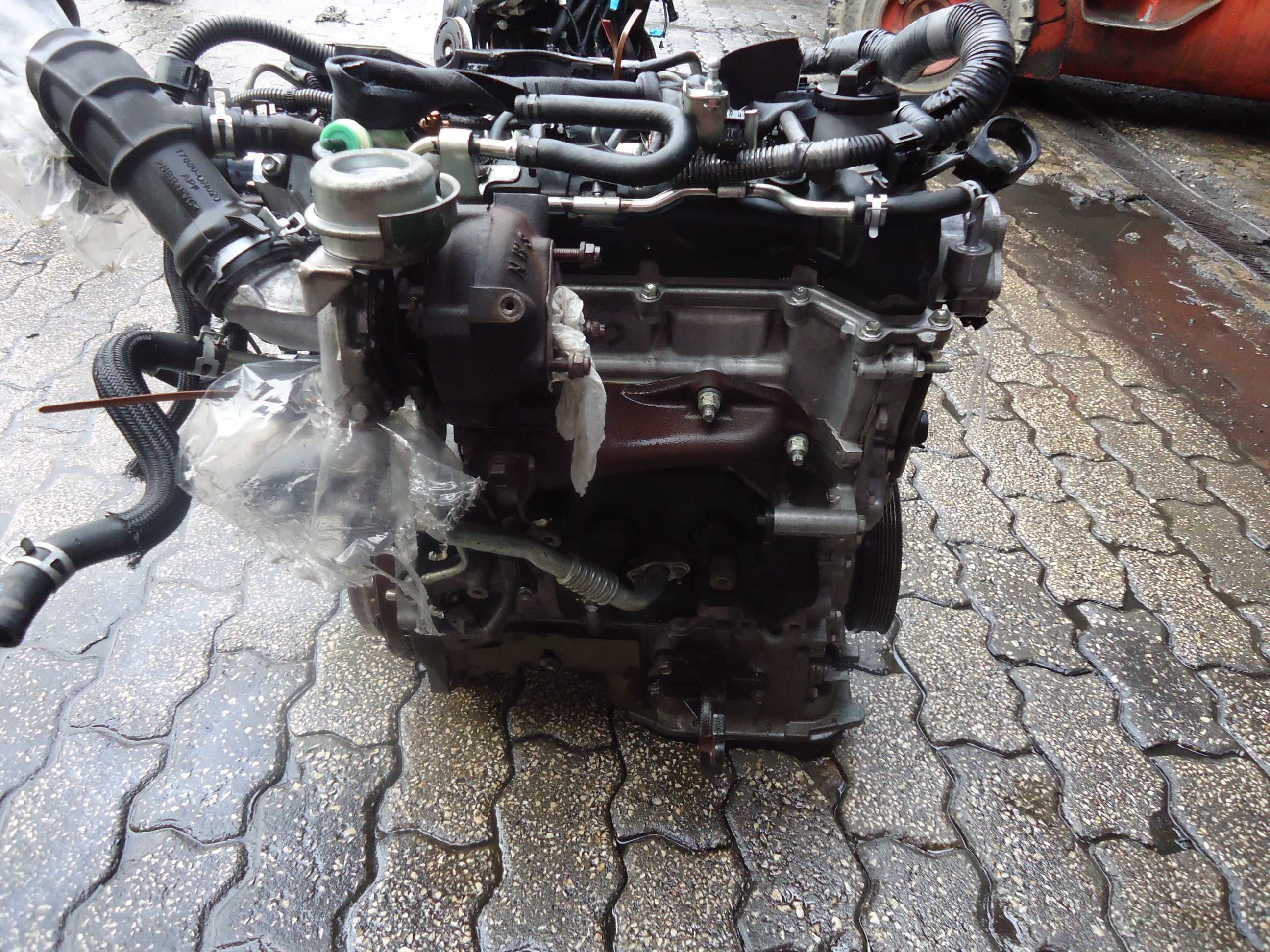 Motor Toyota Corolla 1.4D4d (1ND-E52C) de 2007