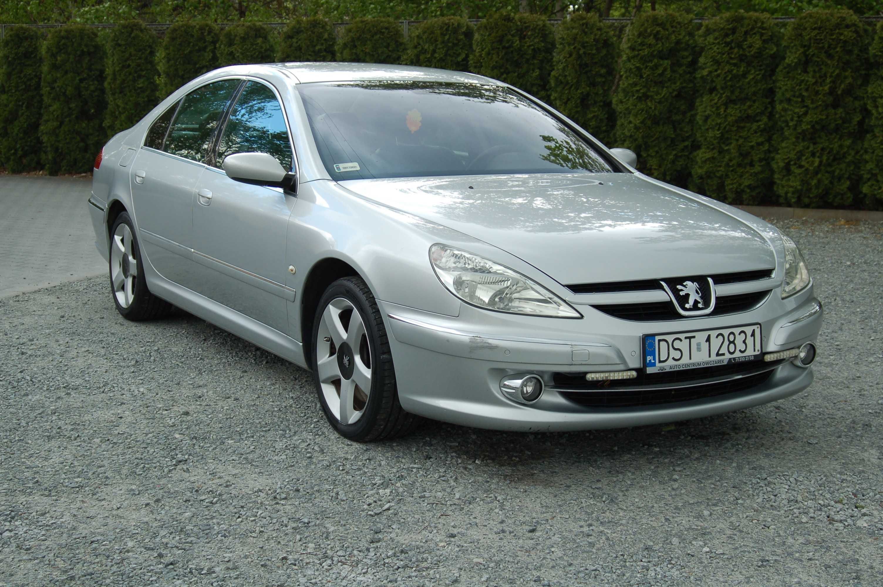 Peugeot 607 2.2 HDi 133 KM 2005 Bogata Wersja, Zarejestrowany