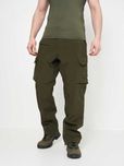 Утеплені штани Mil-Tec Softshell Explorer водонепроникні - Olive
