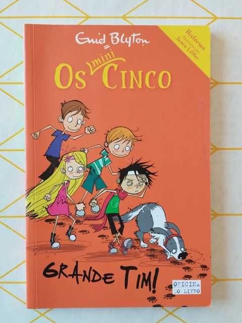 Grande Tim! Os Mini-Cinco N.º 3 de Enid Blyton