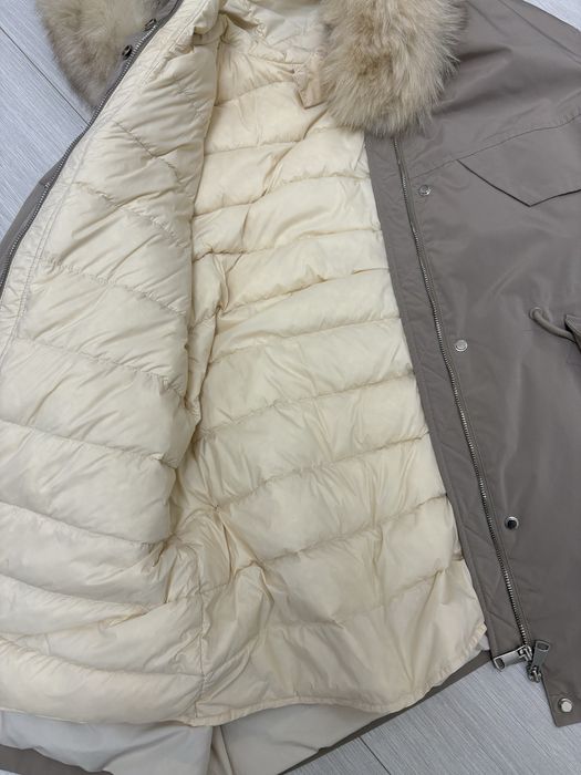 Парка пуховик куртка