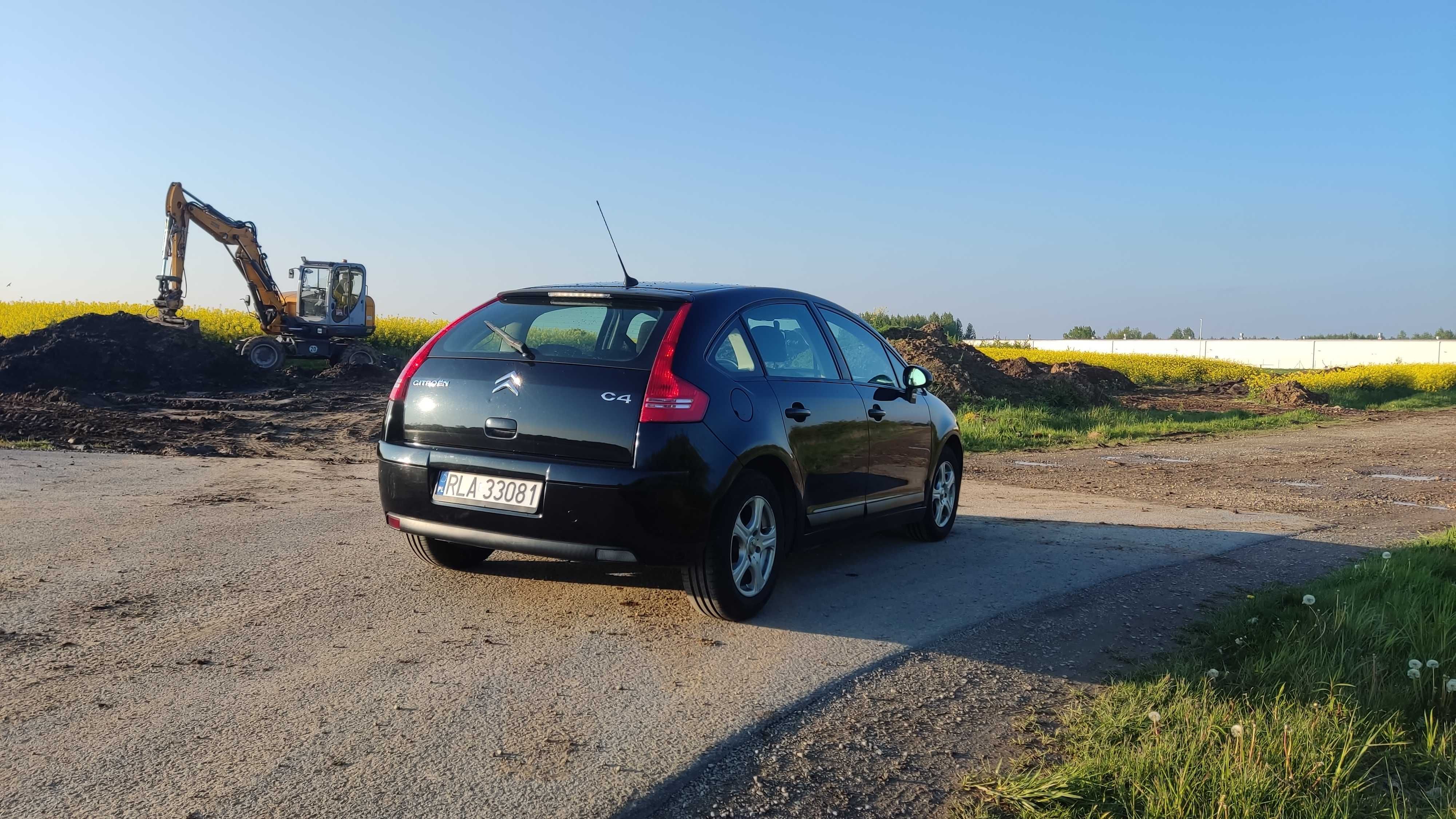 Citroën c4 1.6 VTI Attraction benzyna+lpg