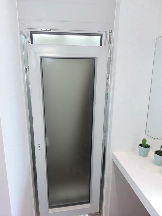 Nowe okno PVC SALAMANDER greenevo 600x500 biale uchylne wysoka jakosc
