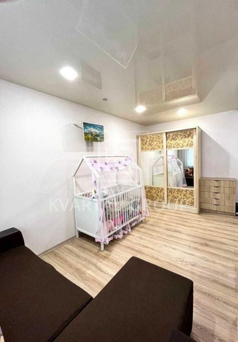 Без комісії! Продаж 1к квартири з ремонтом та меблями!