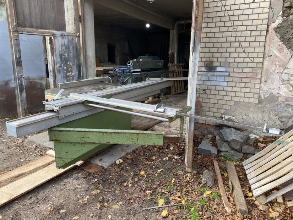 Форматник, циркулярная пила, циркулярка с кареткой Altendorf. Германия