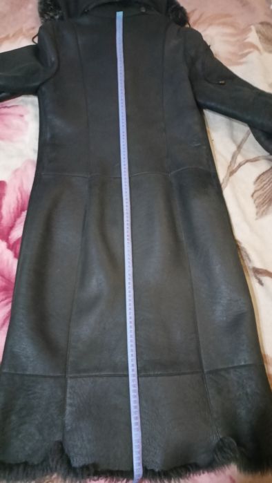 Женская дубленка. 48р.