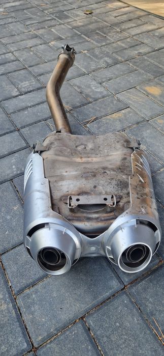 Yamaha FZ6 N S2 Tłumik Wydech