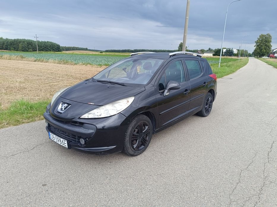Peugeot 207 SW(1.4 benzyna)
