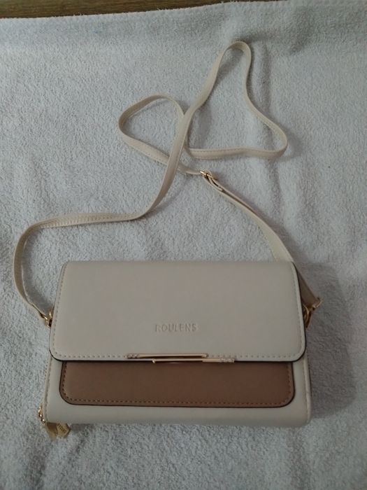 ROULENS Nowa torebka damska piękna i stylowa Wysyłka