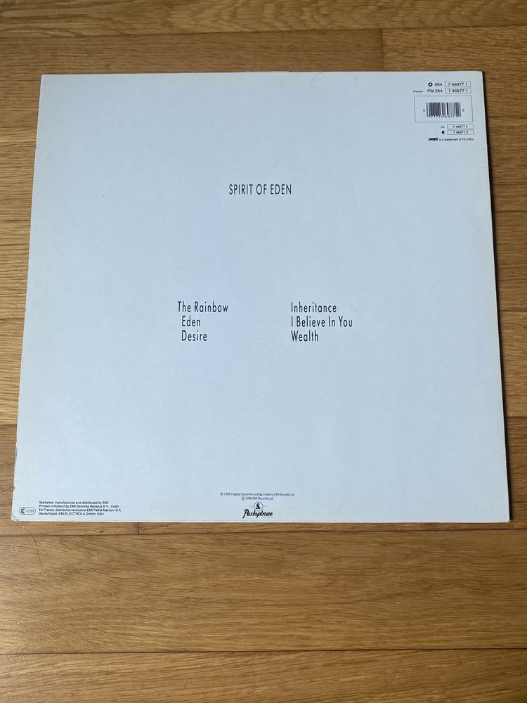 Talk Talk - Spirit of Eden (1st Press) Winyl/LP