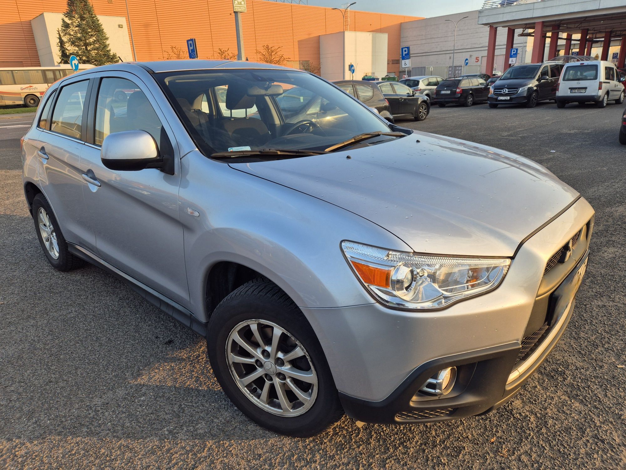 Niezawodny Mitsubishi ASX z  2011 r.