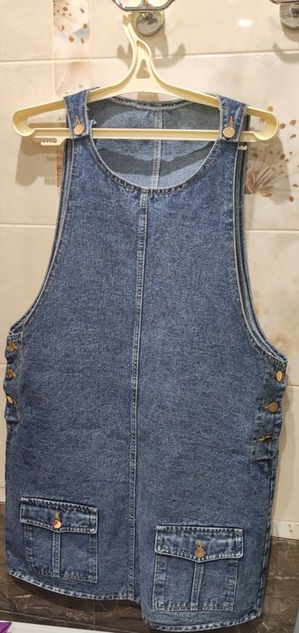 Джинсовий сарафан (xl)