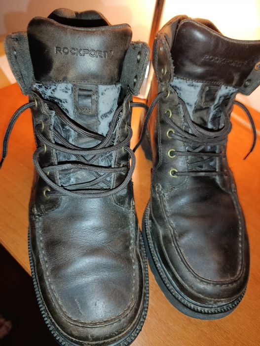 Botas Castanhas Inverno