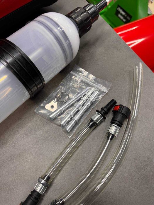 Шприц для відкачування технічних рідин  1500 мл шприц для змащення