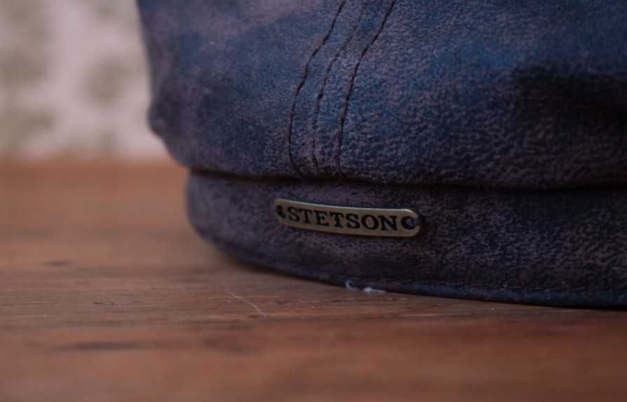 Boné Stetson Couro Marrom - M