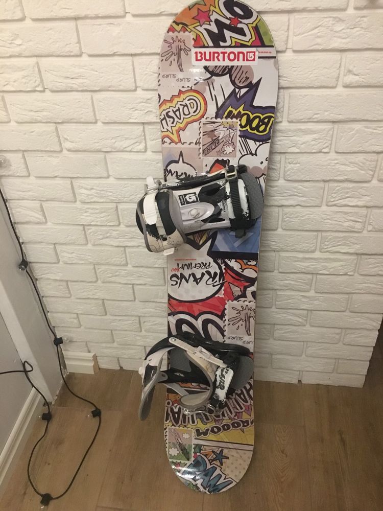 Snowboard trans premium 130