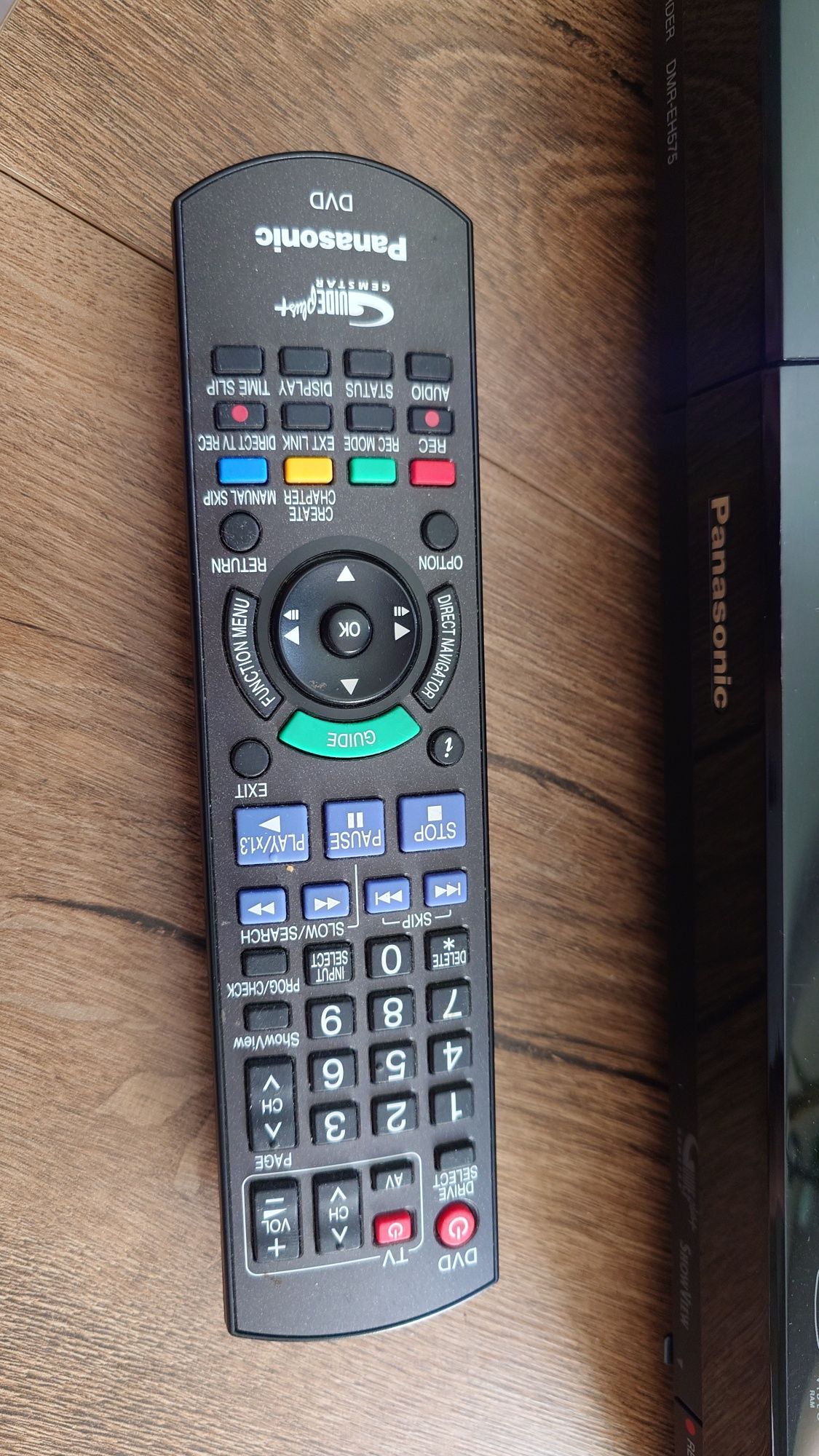 Panasonic dmr-eh575 nagrywarka dvd z dyskiem