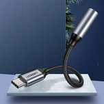 Ugreen przejściówka do słuchawek z 3,5 mm mini jack na Usb Typ C 10 cm