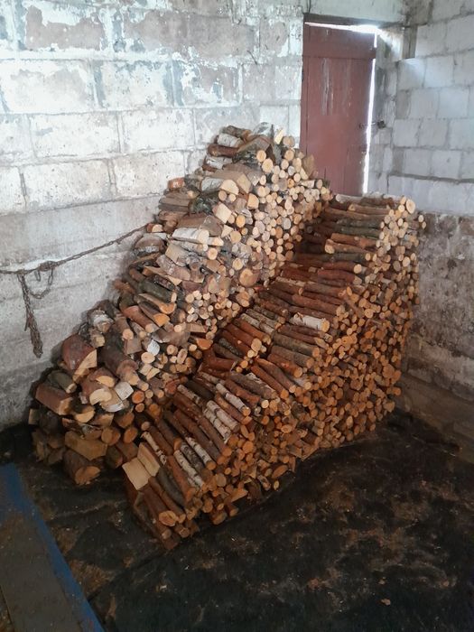 Drewno opałowe,gotowe.