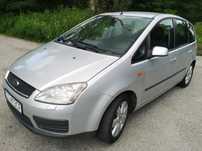 Ford C-max 1,8 z gazem - sprawny, po przeglądzie.