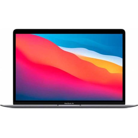 Ноутбук Apple MacBook Air M1 13.3'' 256Gb Z1240004P Space Grey