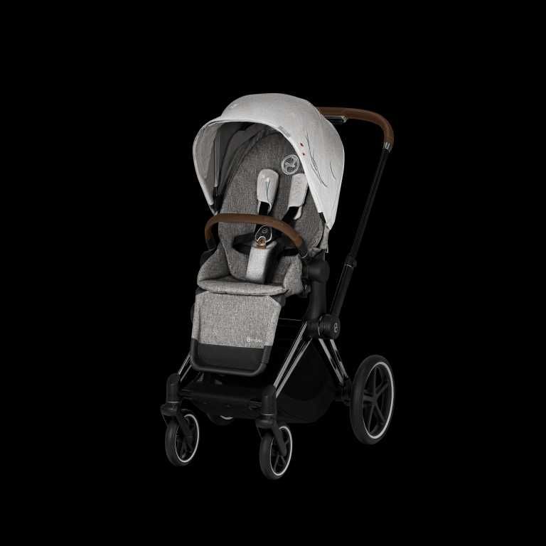 Cybex Priam 2.0 tapicerka Fashion Koi Crystallized Rybka Nowa Okazja!!