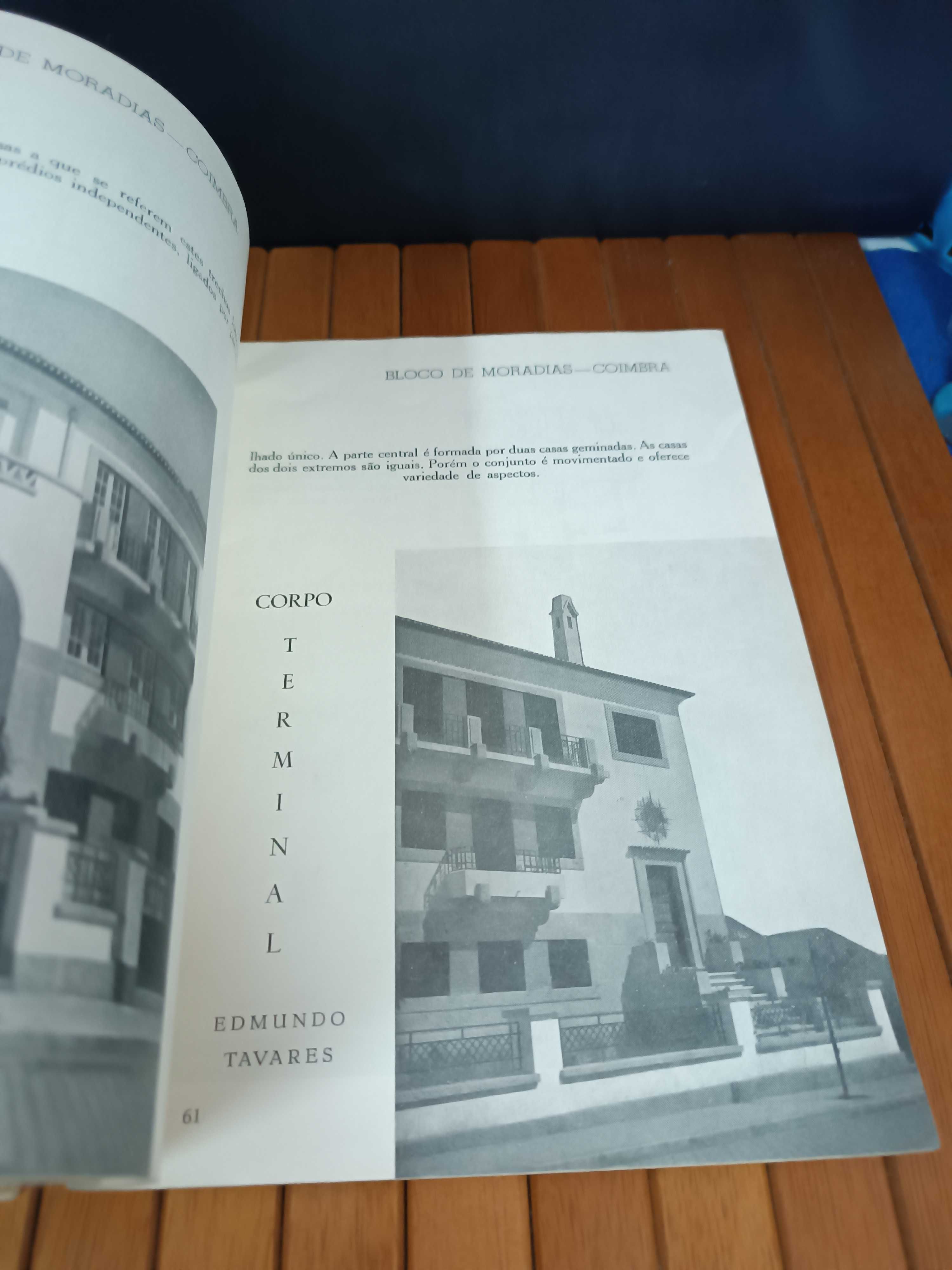 Livros Vivendas Portuguesa e Casas Modernas Edmundo Tavares
