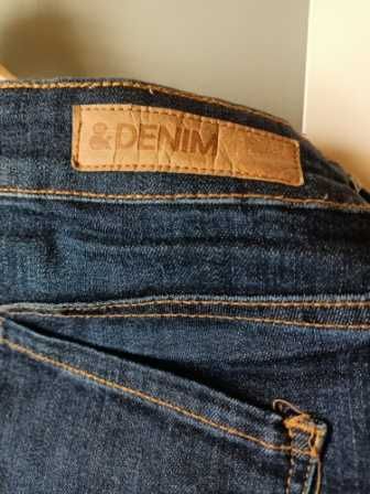 denim spodnie damskie jeansowe ciążowe