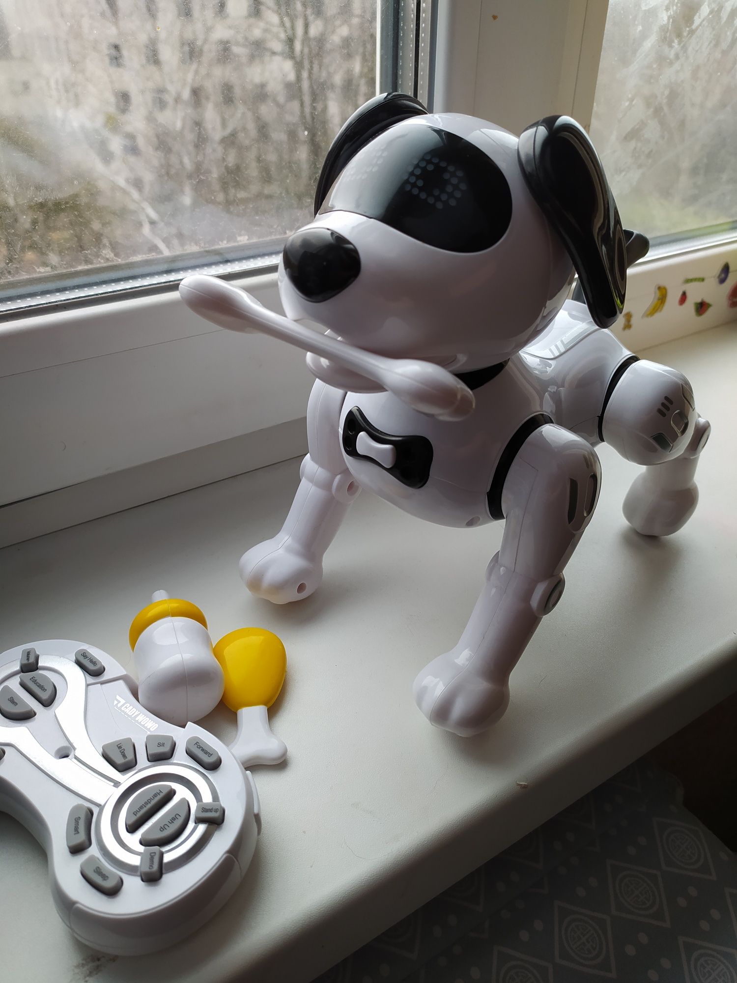 Интерактивный робот пес