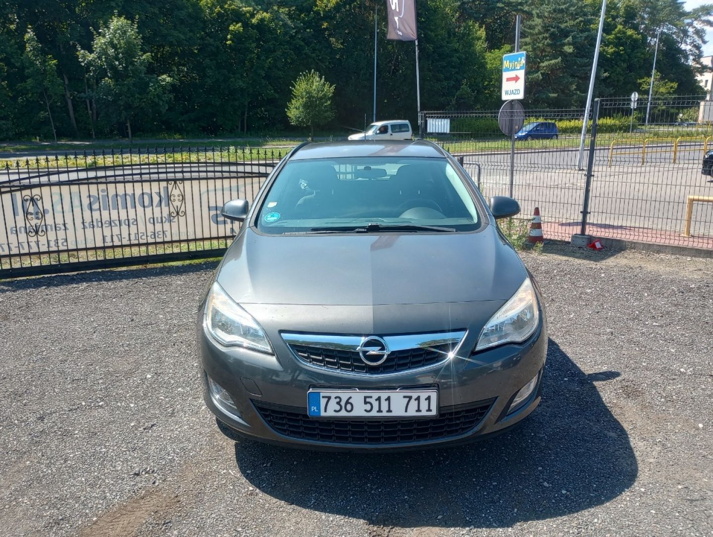 Opel Astra 1.7D 125KM 2010r * klima hak nowe opony el szyby * TORUŃ