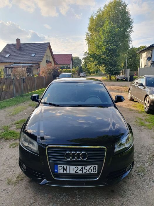 Audi A3 Audi A3 2.0 TDI 170KM Quattro • S line • BOSE • Zadbane